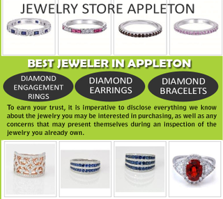 Illustration for article titled Jewelry store appleton